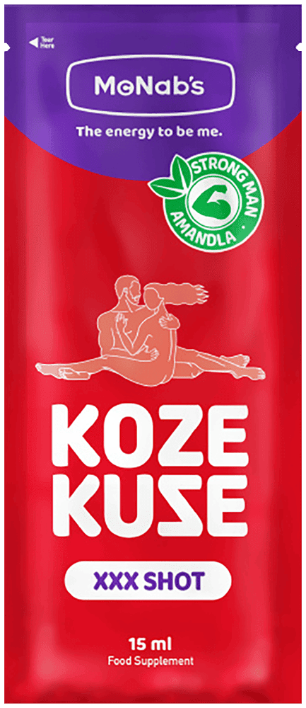 Mcnab's Koze Kuse XXX Shot 15ml
