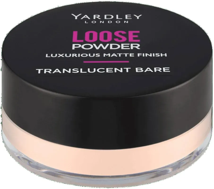 Yardley Translucent Bare Loose Powder 40g