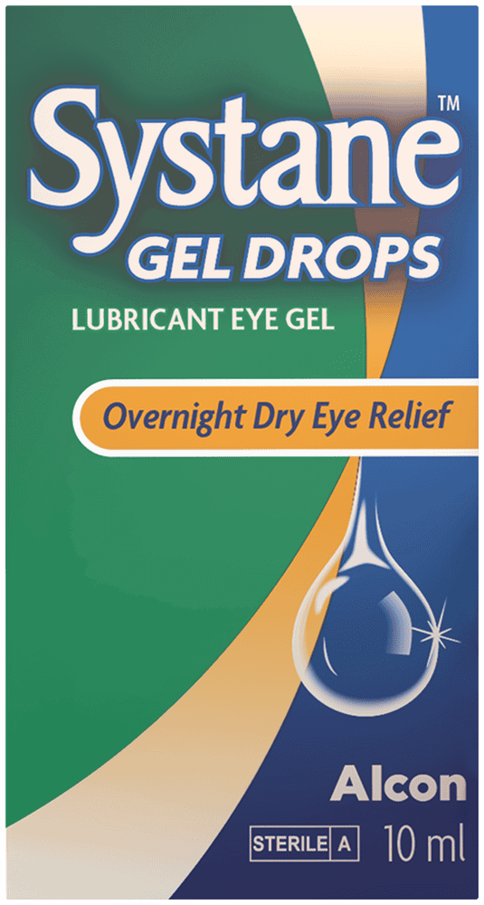 Systane Lubricant Eye Gel Drops 10ml 10ml