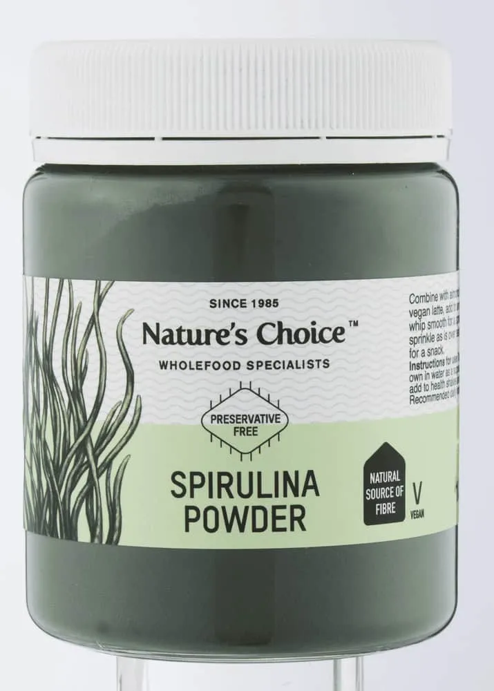 Nature's Choice Spirulina Powder 100g