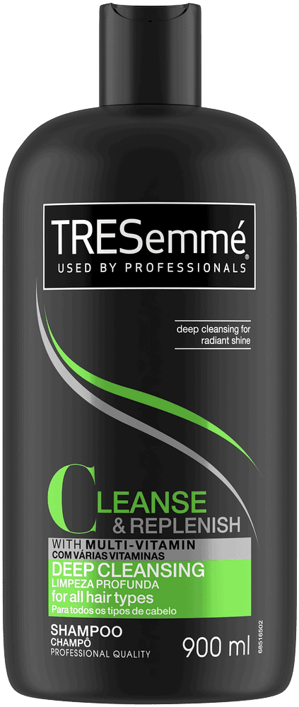 Tresemmé Cleanse and Replenish Clarifying Shampoo 900ml