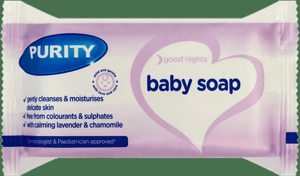 Purity Good Nights Baby Soap 175g