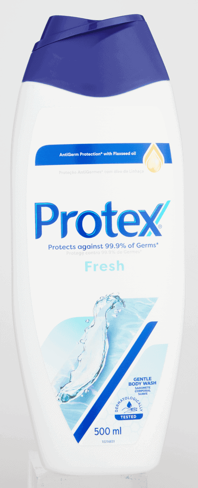 Protex Fresh Gentle Body Wash 500ml