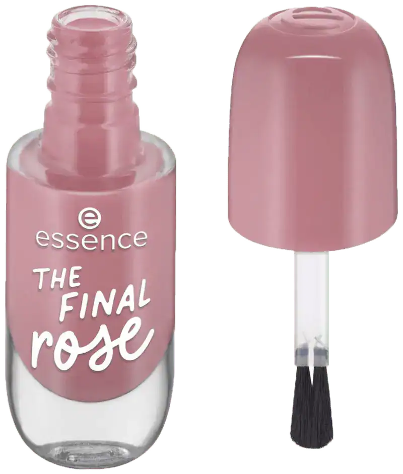 Essence 08 The Final Rose Gel Nail Colour 8ml
