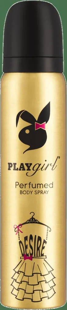 Playgirl Desire Perfumed Body Spray 90ml