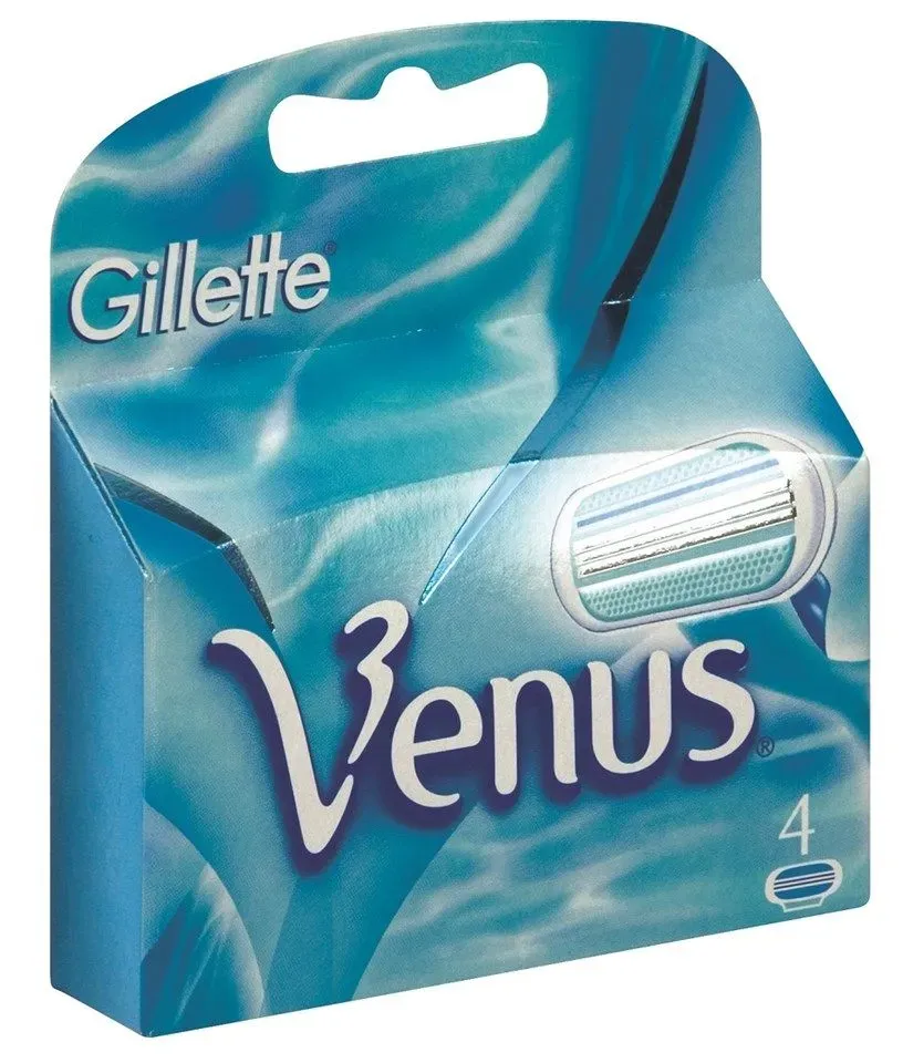 Front of Gillette Venus Cartridges for Women, 4 pack