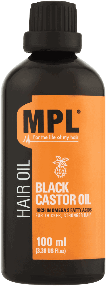 MPL Black Castor Oil Hair Oil 100ml