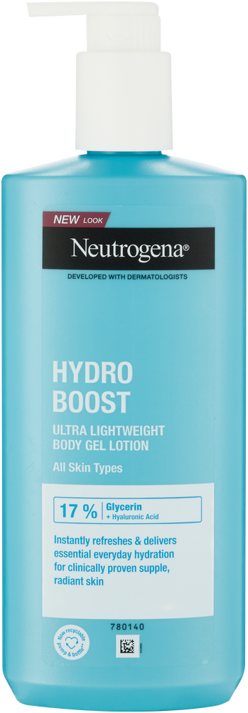 Neutrogena Hydro Boost Ultra Lightweight Body Gel Lotion 400ml