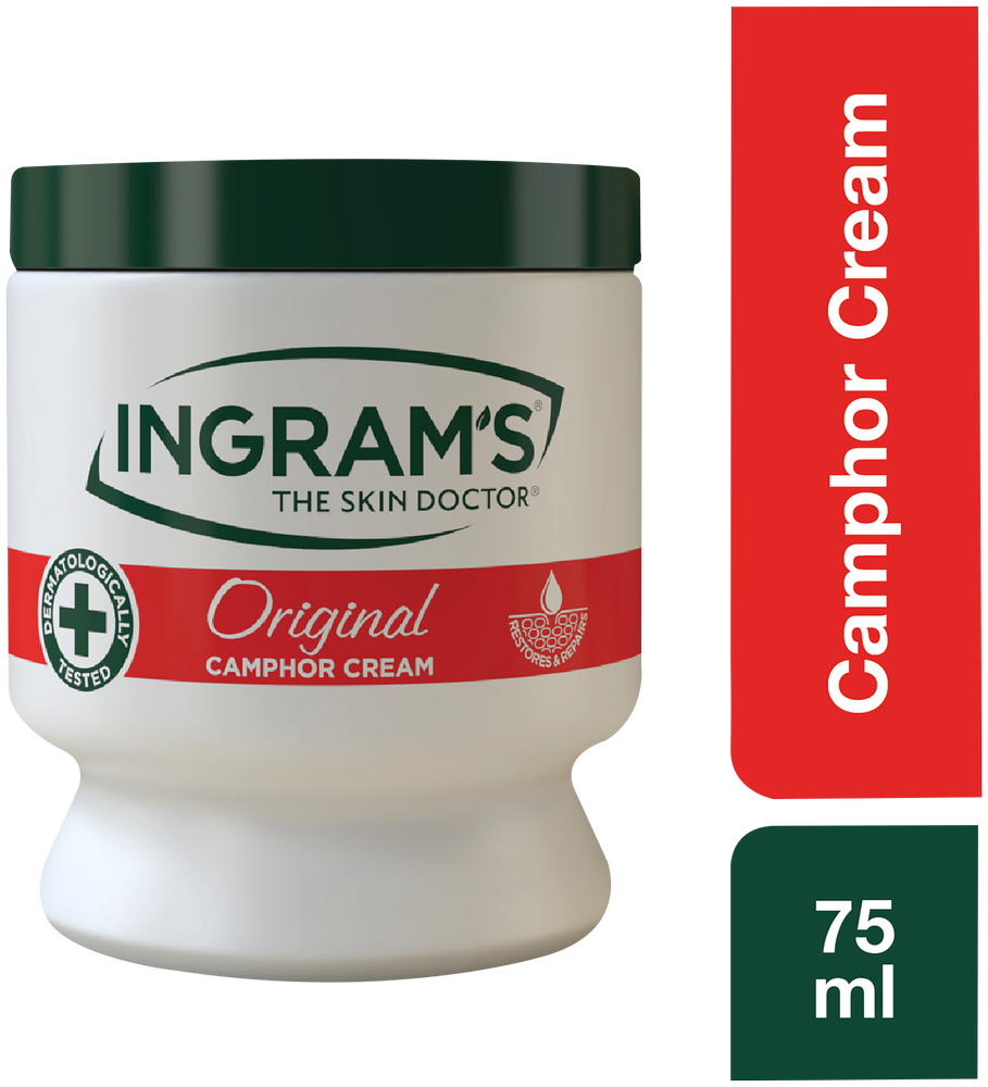 Ingram's Original Camphor Cream 75ml