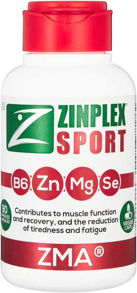 Zinplex Sport ZMA Capsules 90pk