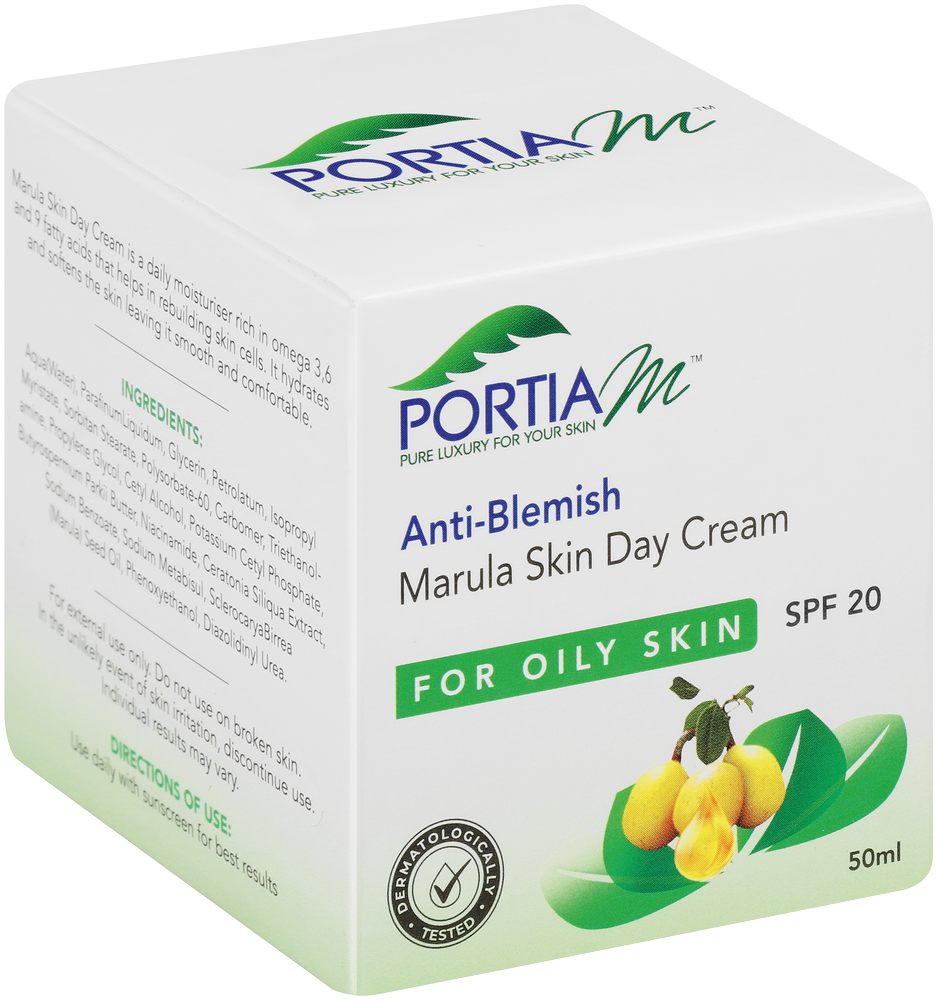 Portia M Marula Anti-Blemish Day Cream 50ml