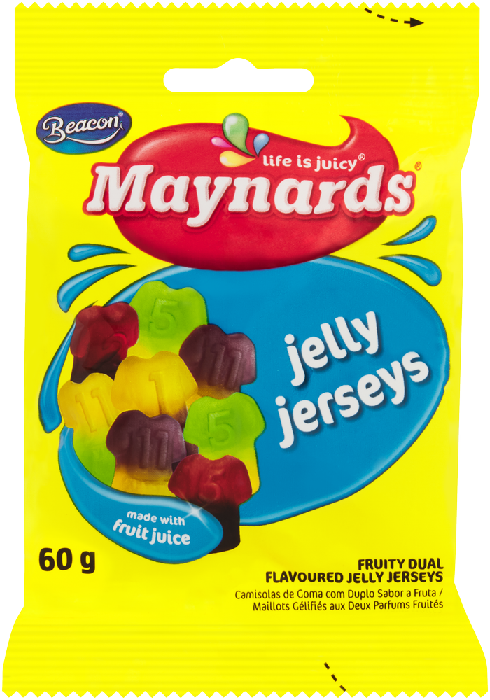 Beacon Maynards Jelly Jerseys 60g