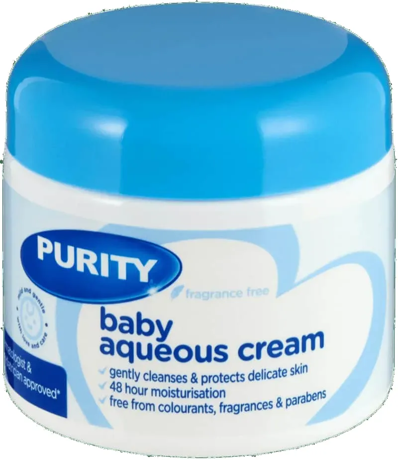 Purity Fragrance Free Baby Aqueous Cream 325ml