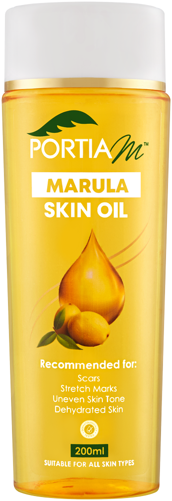 Portia M Marula Skin Oil 200ml