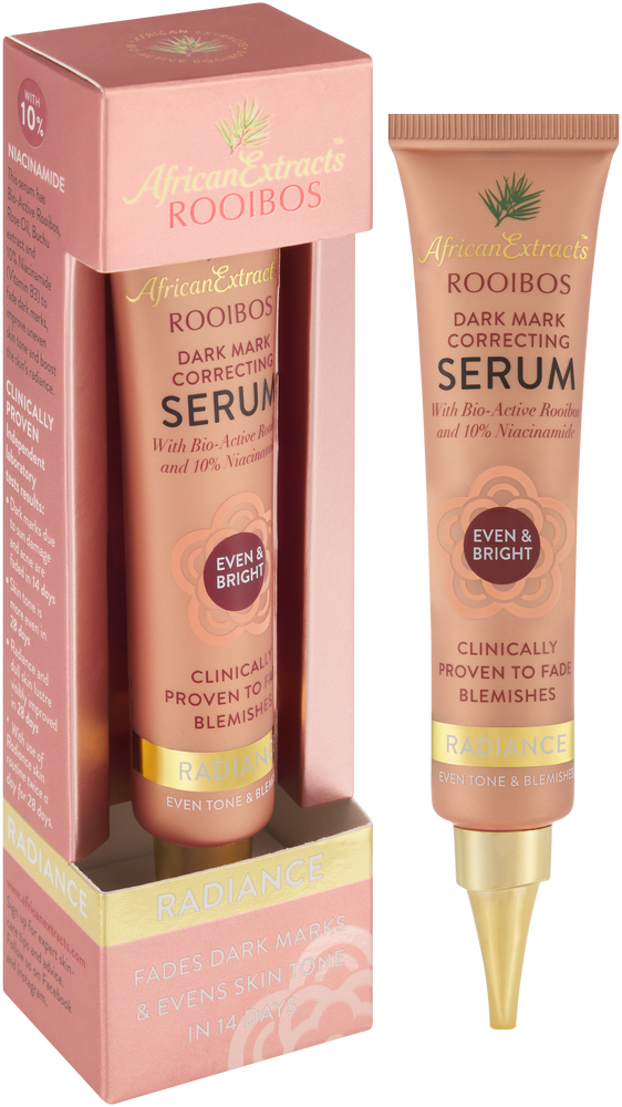African Extracts Rooibos Radiance Dark Mark Correcting Serum 30ml
