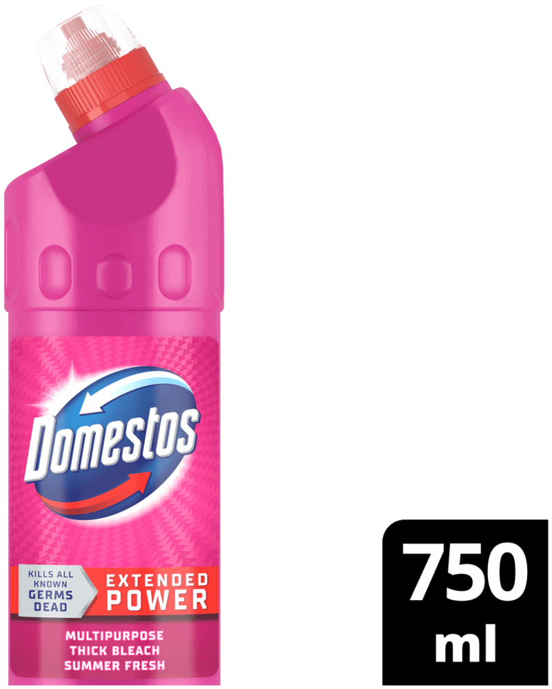 Domestos Summer Fresh Multipurpose Thick Bleach 750ml