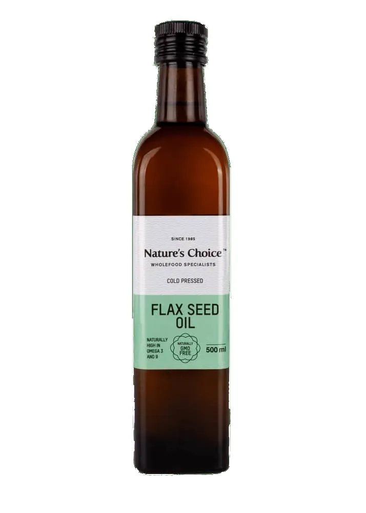 Nature's Choice N/C FLAX SEED OIL 500ML