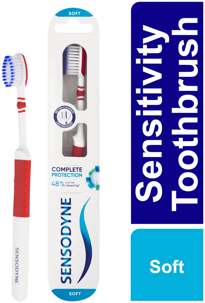 Sensodyne Complete Protection Soft Toothbrush 1s