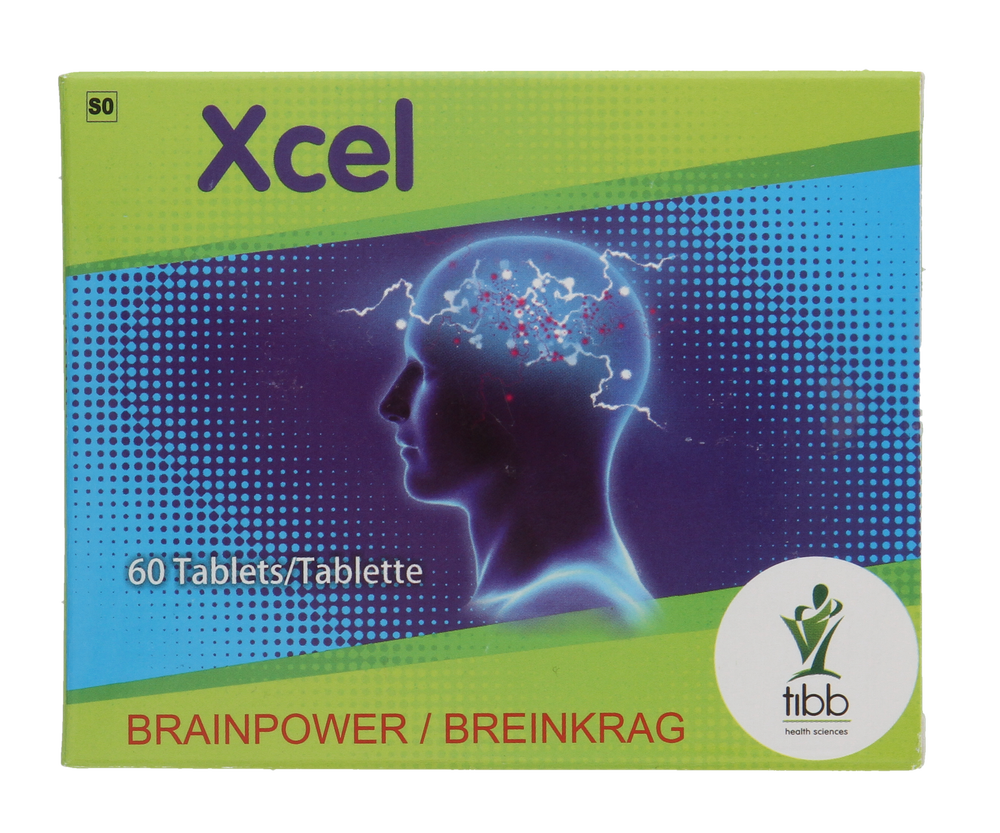 Tibb Xcel Brainpower Tablets 60pk