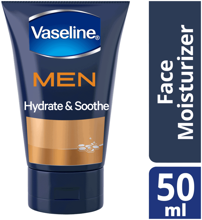 Vaseline Men Hydrate & Soothe Face Moisturizer 50ml