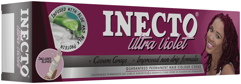 Inecto Ultra Violet Permanent Hair Colour Créme 50ml