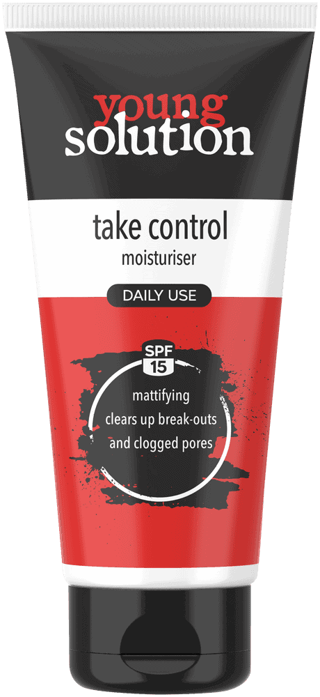 Young Solution SPF 15 Take Control Moisturiser 100ml