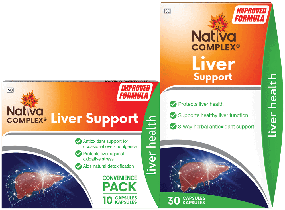 Nativa Complex Liver Support Capsules 40pk