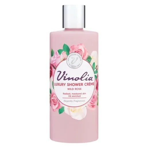 Vinolia SHOWER CRM-WILD ROSE 490ML