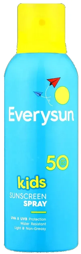 Everysun Kids SPF 50 SPF 50 Sunscreen Spray 200ml