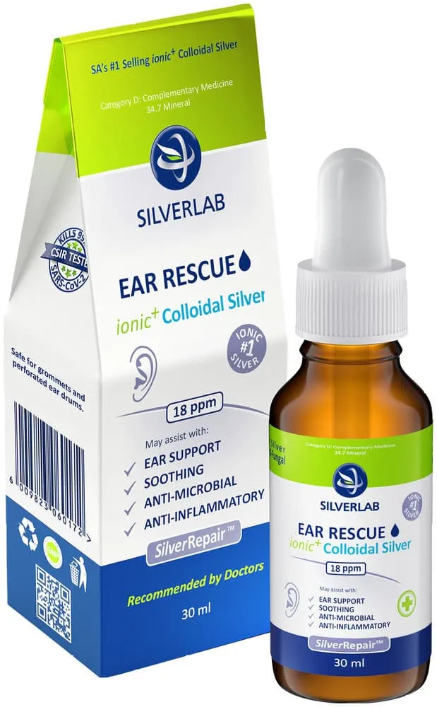 Silverlab SilverRepair Ear Rescue Drops 30ml