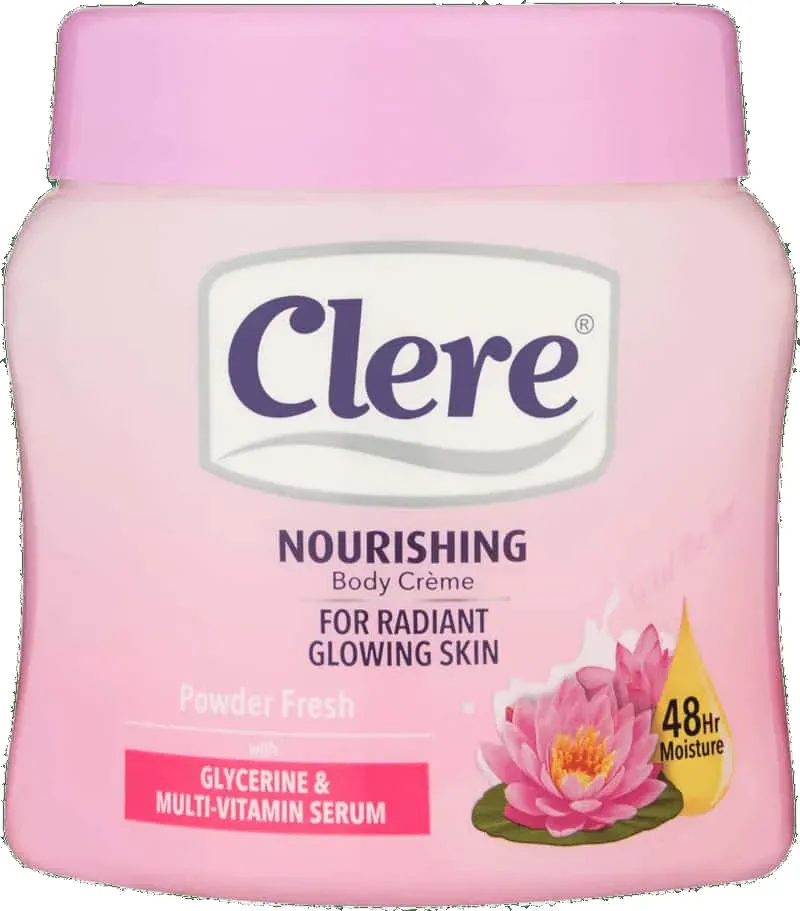 Clere Nourishing Body Crème 500ml