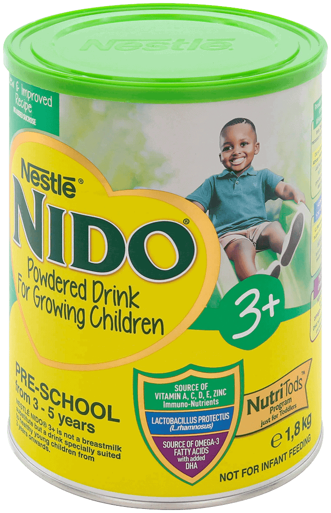 Nestlé NIDO Stage 3 Powdered Drink for Growing Children 1.8kg
