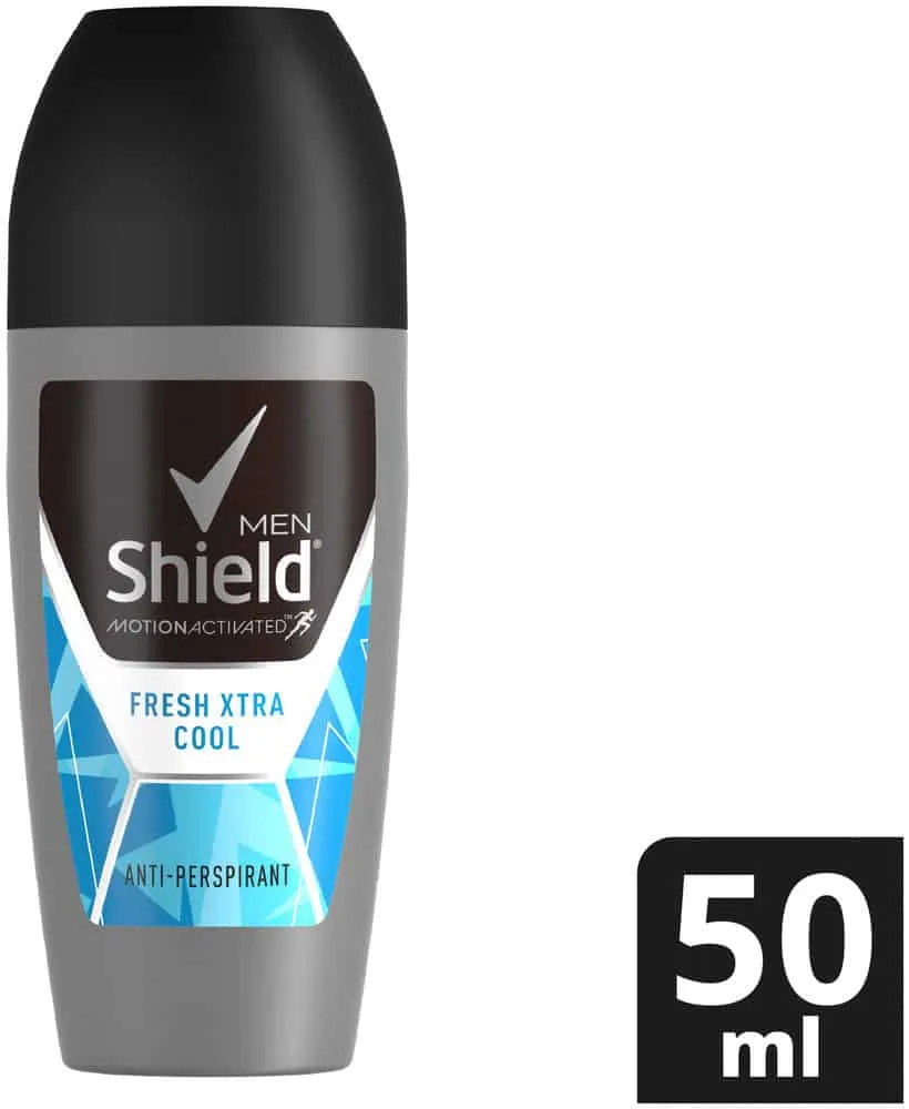 Shield Men Fresh Xtra Cool Antiperspirant Roll-On Deodorant 50ml