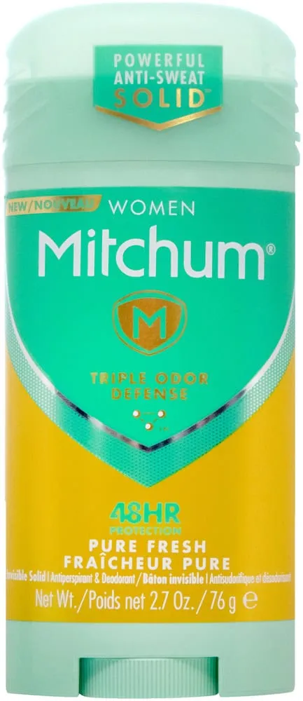Mitchum Women Pure Fresh Antiperspirant & Deodorant Solid 76g