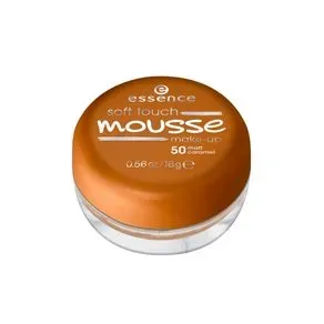 Front of Essence Soft Touch Mousse Make-up 50 Mogh Caramel jar, 16g