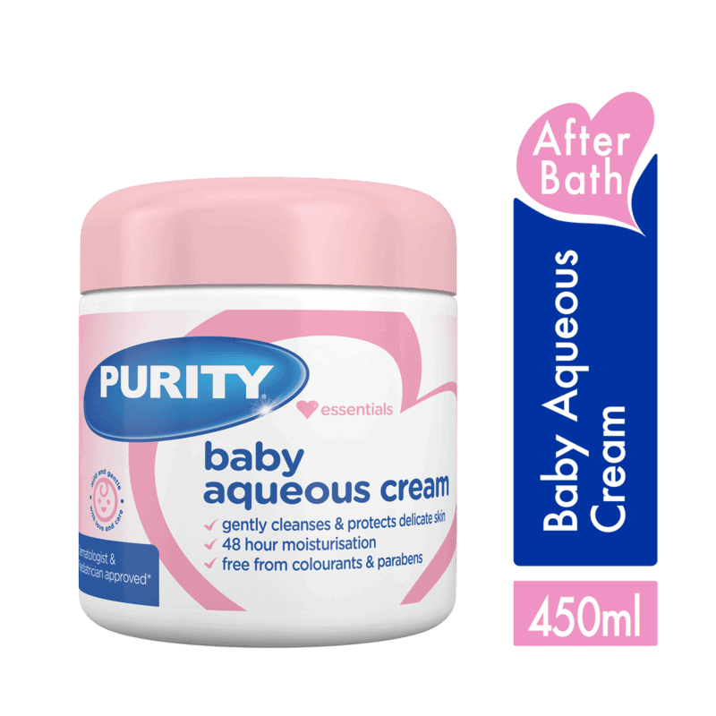 Purity Essentials Baby Aqueous Cream 450ml