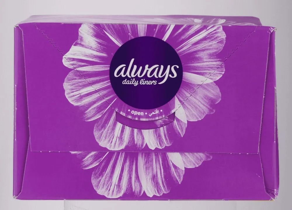 Always Normal Scented Pantyliners 80pk