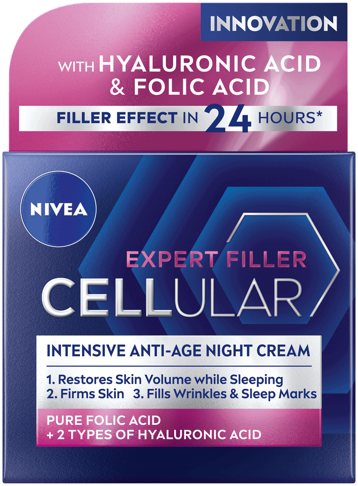 Nivea Cellular Expert Filler Intensive Anti-Age Night Cream 50ml