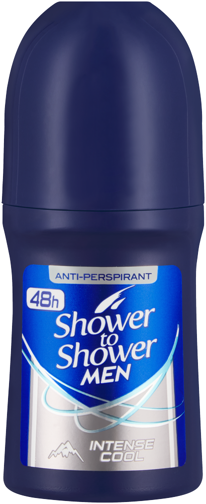 Shower To Shower Men Intense Cool Anti-Perspirant Roll-On 50ml