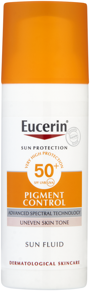 Eucerin Sun Protection SPF 50+ Pigment Control Sun Fluid 50ml