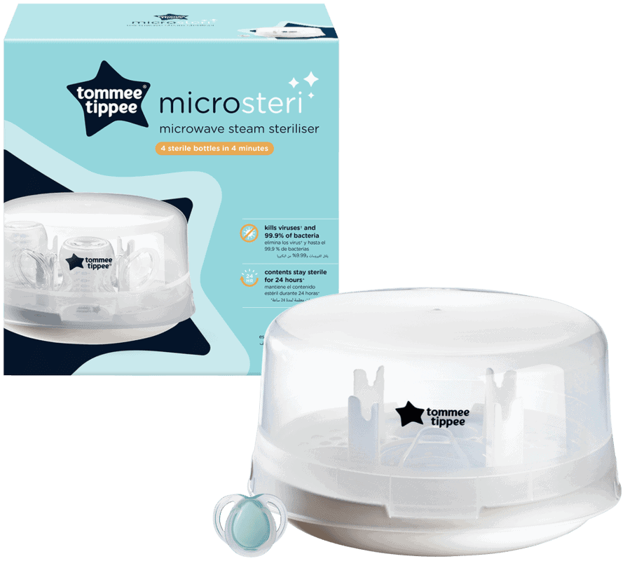 Tommee Tippee Closer to Nature Microwave Steam Sterilizer 1s