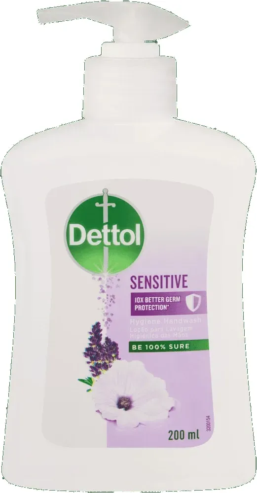 Dettol Sensitive Hygiene Hand Wash 200ml