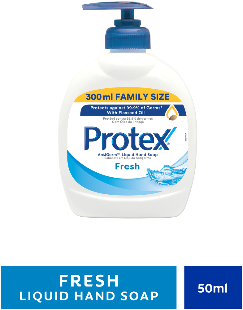 Protex Fresh AntiGerm Liquid Hand Soap 300ml
