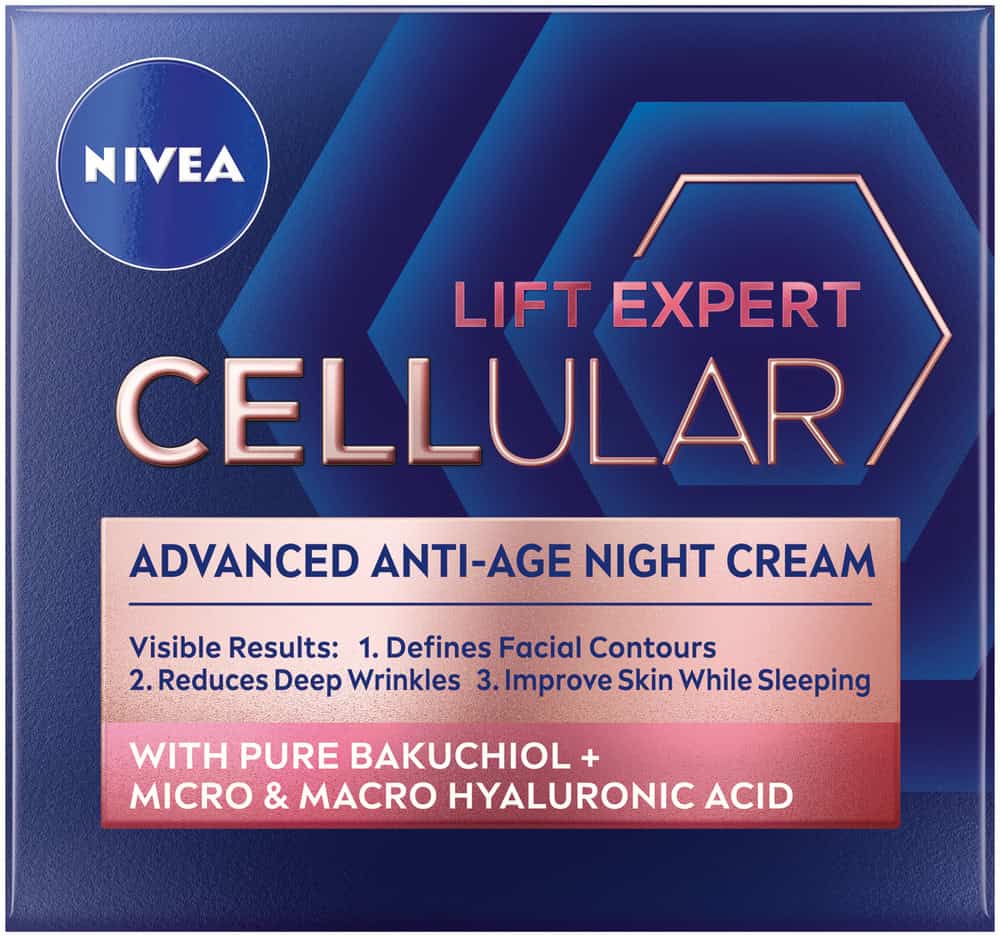 Nivea Cellular Lift Expert Advanced Anti-Age Night Cream 50ml