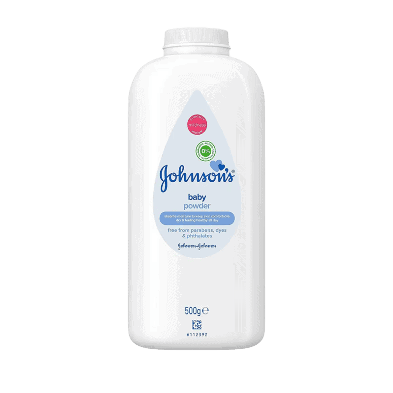 Johnson's J&J BABY POWDER 500G