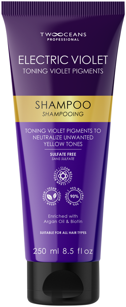 Two Oceans Electric Violet Shampoo 250ml
