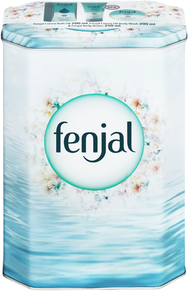 Fenjal Classic Body Care Gift Pack 3pc