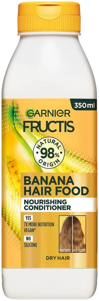 Garnier Fructis Banana Hair Food Nourishing Conditioner 350ml