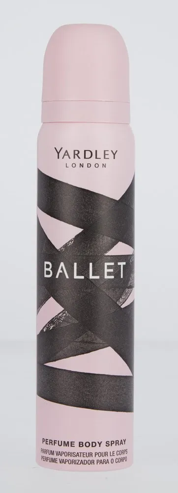 Yardley Ballet Ballet Perfume Body Spray 90ml