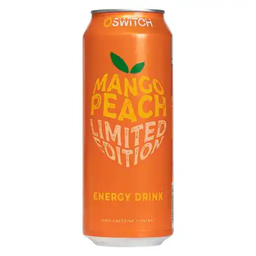 Switch ENERGY DRINK 500ML MANGO PEACH
